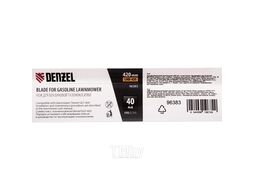 Нож для бензиновой газонокосилки LMB-420, 42 см Denzel 96383