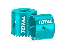Коронка биметаллическая 19 мм TOTAL TAC410191