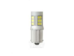Лампа светодиодная LED P21W S25 12V BA15S 6200K LYNXauto LD14521M