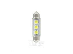 Лампа светодиодная LED C5W T11X41mm 12V SV8,5 7000K LYNXauto LD14105-10