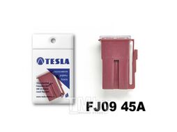 Предохранители картириджного типа 45A FJ09 serie 32V DC (5 шт) TESLA FJ09.045.005