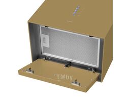 Кухонная вытяжка MAUNFELD Bath Plus 402 золотой