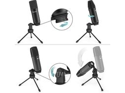 Микрофон FIFINE K730,Black