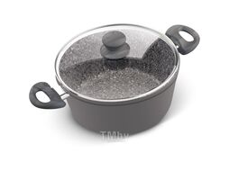 Кастрюля Lamart LT 1189 FLINT (с крышкой, 24х10,7см)