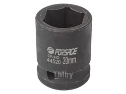 Головка ударная 20мм (6гр.),1/2" Forsage F-44520