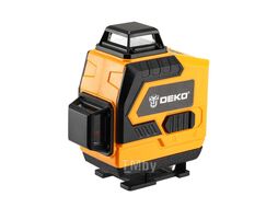 Уровень лазерный самовыравнивающийся DKLL16 SET Deko 065-0233