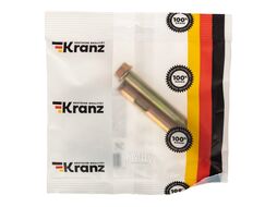 Болт анкерный с гайкой 10х97 пакет (2 шт/уп) KRANZ