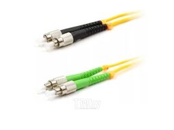 Патч-корд оптический TWT, дуплексный, FC/UPC-FC/UPC, SM, 2.0 м