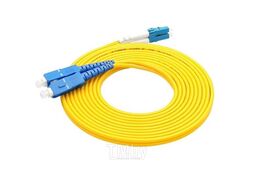 Патч-корд оптический TWT, дуплексный, LC/UPC-SC/UPC, SM, 2.0 м