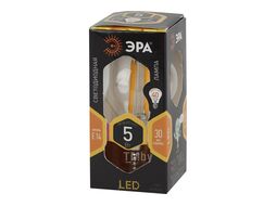 Светодиодная лампочка ЭРА F-LED P45-5W-827-E14 Б0043437