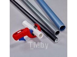 Труборез для пластиковых дренажных труб DP50 (KNIPEX)