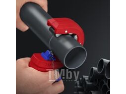 Труборез для пластиковых дренажных труб DP50 (KNIPEX)