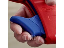 Труборез для пластиковых дренажных труб DP50 (KNIPEX)
