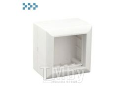 Коробка для открытой проводки на 1 пост 45х45 мм SM45 Ecoplast 72914