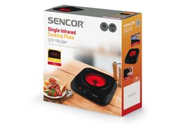 Настольная плита Sencor SCP 1763BK