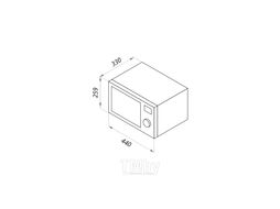 Микроволновая печь MAUNFELD MFSMO.20.7SGB