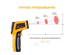 Пирометр инфракрасный CWQ02 Deko 065-0208-1