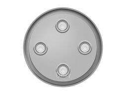 Кухонная вытяжка MAUNFELD Lee Wall (sensor) 39 нержавеющая сталь