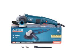 Угловая шлифмашина AGH 1100-125 ALTECO HEAVY DUTY