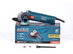 Угловая шлифмашина AGH 1000-125 E ALTECO HEAVY DUTY