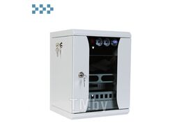 Шкаф телекоммуникационный настенный 10" 8U, (350х255)