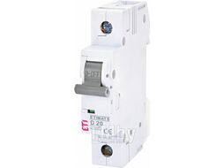 Авт. выключатель ETIMAT 6 1P D 20A 6kA 1M