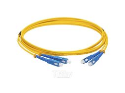 Патч-корд оптический TWT, дуплексный, SC/UPC-SC/UPC, SM, 1.0 м
