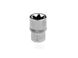 Головка торцевая 1/2, Е22, CrV Stels 13875