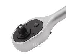 Ключ-трещотка 1/4", 72 зуба, с быстрым сбросом, CrV STELS 14025