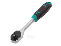 Ключ-трещотка 1/4", 72 зуба, с быстрым сбросом, CrV STELS 14025