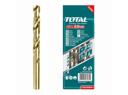 Сверло по металлу HSS 8,0x75x117 мм TOTAL TAC100803 (5 шт)