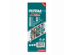Сверло по металлу HSS 8,0x75x117 мм TOTAL TAC100803 (5 шт)