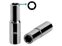 Торцевая головка удлиненная 1/2 " 13 мм TOTAL THTST12133L