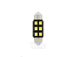 Лампа светодиодная LED C5W T11X35mm 12V SV8,5 7000K Canbus LYNXauto LD13505CM