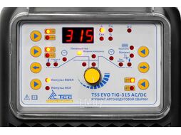 Аппарат аргонодуговой сварки TSS EVO TIG-315 AC/DC