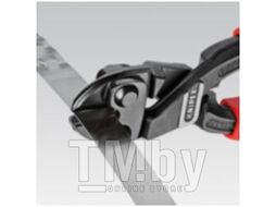 Болторез компактный CoBolt®, L-200 мм, чёрный, 2-комп. рукоятки (KNIPEX)