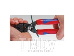 Болторез компактный CoBolt®, L-200 мм, чёрный, 2-комп. рукоятки (KNIPEX)