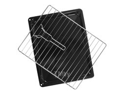 Шкаф духовой газовый MAUNFELD EOGC604S (с электрическим грилем)