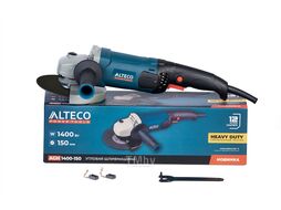 Угловая шлифмашина AGH 1400-150 ALTECO HEAVY DUTY