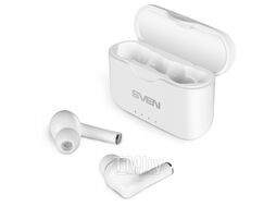 Беспроводные внутриканальные наушники с микрофоном Sven E-701BT, белый (Bluetooth, TWS)