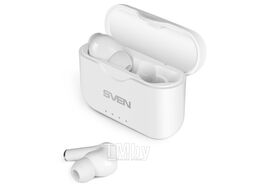 Беспроводные внутриканальные наушники с микрофоном Sven E-701BT, белый (Bluetooth, TWS)