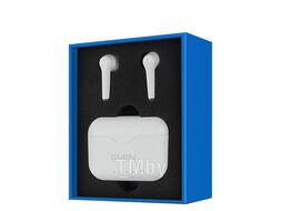 Беспроводные внутриканальные наушники с микрофоном Sven E-701BT, белый (Bluetooth, TWS)