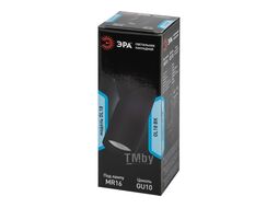 Точечный светильник ЭРА OL18 BK MR16/GU10 Б0054385