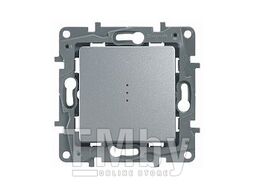 Переключатель 1кл с подсв АЛЮ ETIKA Legrand 672415