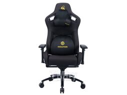 Кресло Evolution Legend (черный/золотистый)