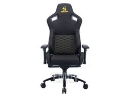 Кресло Evolution Legend (черный/золотистый)