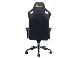 Кресло Evolution Legend (черный/золотистый)
