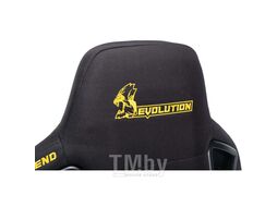 Кресло Evolution Legend (черный/золотистый)