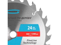 Пильный диск по дереву 160 x 20/16 x 24Т GROSS 73307