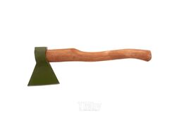 Топор кованный, в сборе, 1200/1550 г, деревянное топорище, 500 мм, Б3 Сибртех 21612